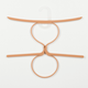 Illustration for article titled A Smart Transforming Hanger Will Double the Capacity of Your Closet